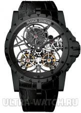 Excalibur  Skeleton Double Flying Tourbillon